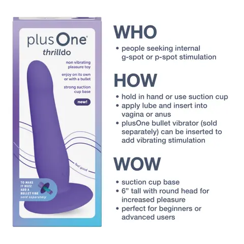 Thrilldo 2-in-1 Dildo