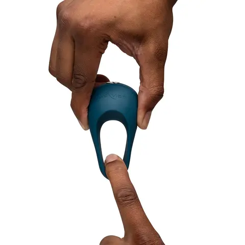 We-Vibe Pivot 2 Vibrating Couples Ring Slate