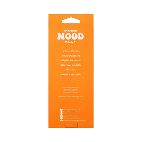 Mood Play Mini Power Wand Blue