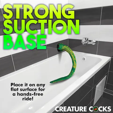 Creature Cocks Titan Tentacle Extra Long Silicone Dildo