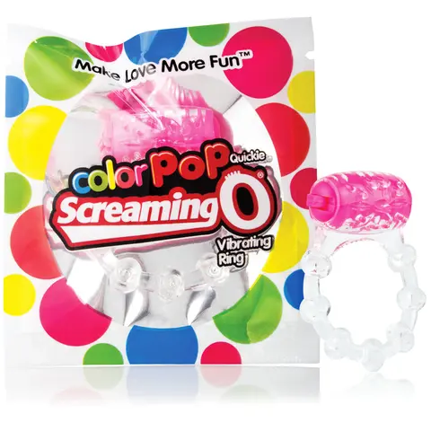 Screaming O Color Pop Quickie in Pink
