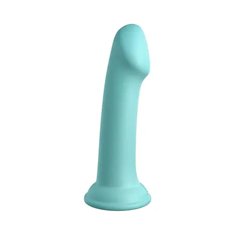 Dillio Platinum Collection Big Hero 6 in. Silicone Dildo in Teal