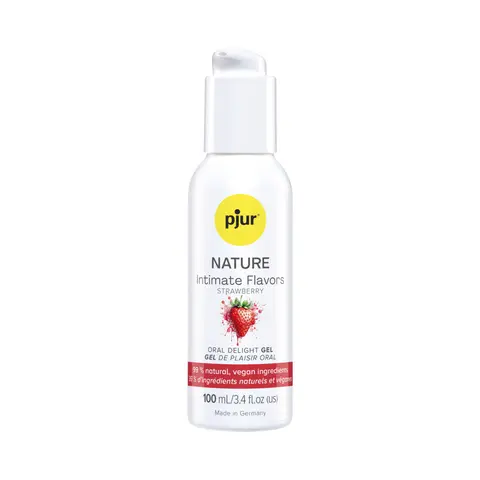pjur Nature Intimate Flavors Strawberry