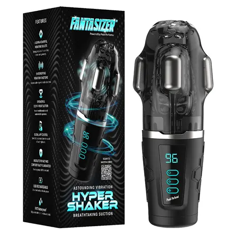 Peak Performa Hypershaker Fantasizer in Black