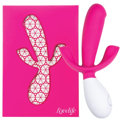 OhMiBod Lovelife Adventure Pink