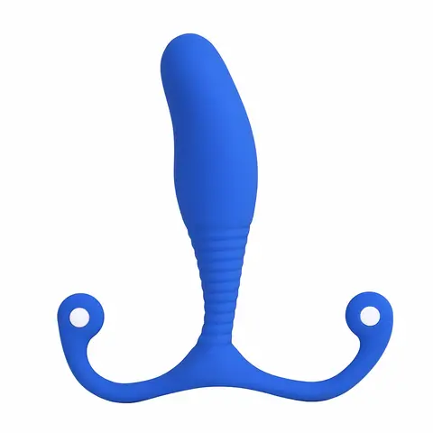 Aneros Trident Series MGX Syn Prostate Stimulator Special Edition in Blue