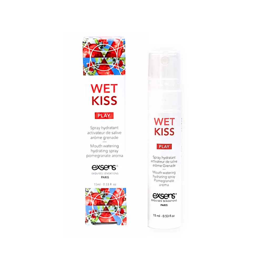 Exsens Wet Kiss Pomegranate Moisturizing Saliva Spray 15ml
