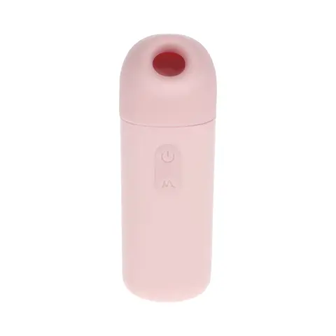 LoveLine Sweetie AirTapTech Rechargeable Vibrator Waterproof in Pink