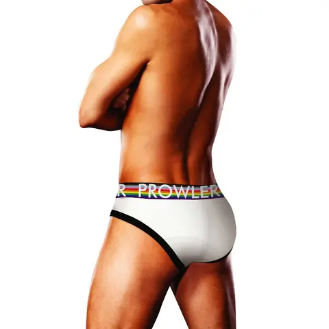 Prowler Oversized Paw Brief White L