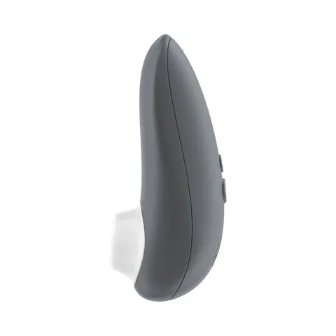 Womanizer Starlet 3 Rechargeable Silicone Compact Pleasure Air Clitoral Stimulator Turquoise in Gray