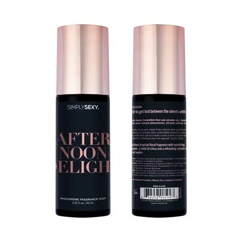 Simply Sexy Pheromone Body Mist Afternoon Delight 3.35 oz.