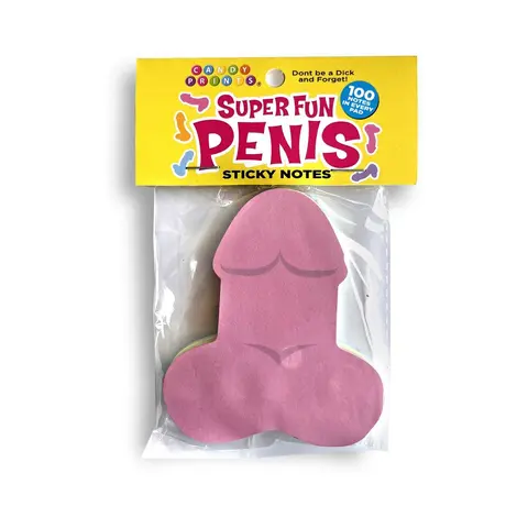 Super Fun Penis Sticky Notes