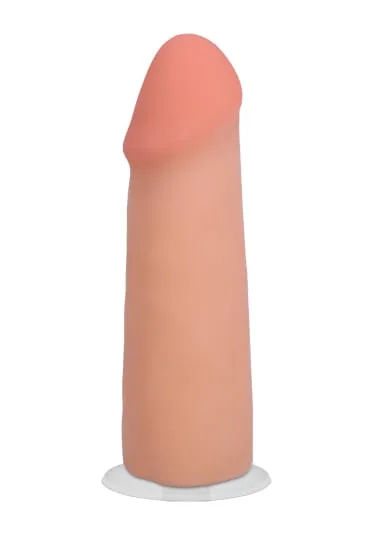 The Realistic Cock - With Removable Vac-U-Lock Suction Cup - ULTRASKYN - 5"