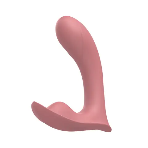 Luv Inc Pv71 Insertable Panty Vibrator in Coral