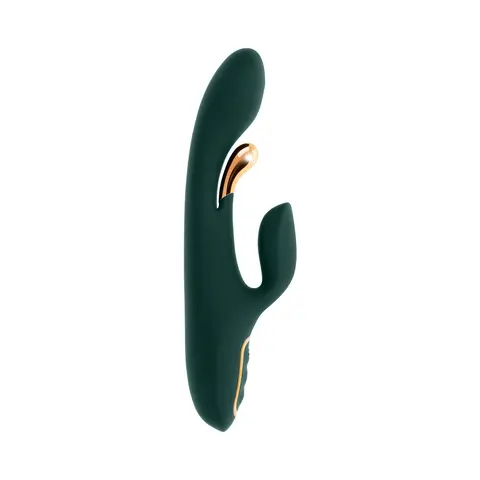 Evolved Golden Goddess G-Spot Flicker Green