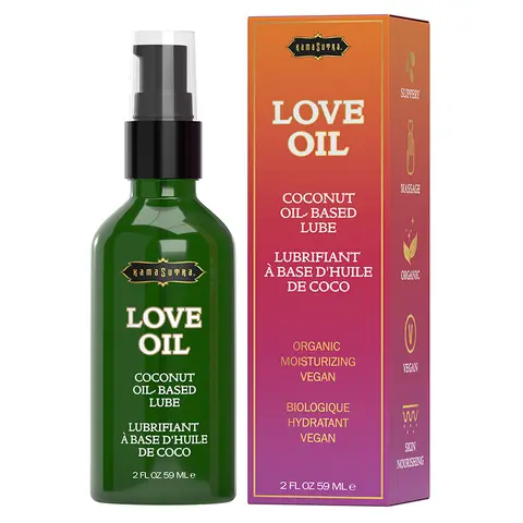 Kama Sutra Love Oil 2 oz.