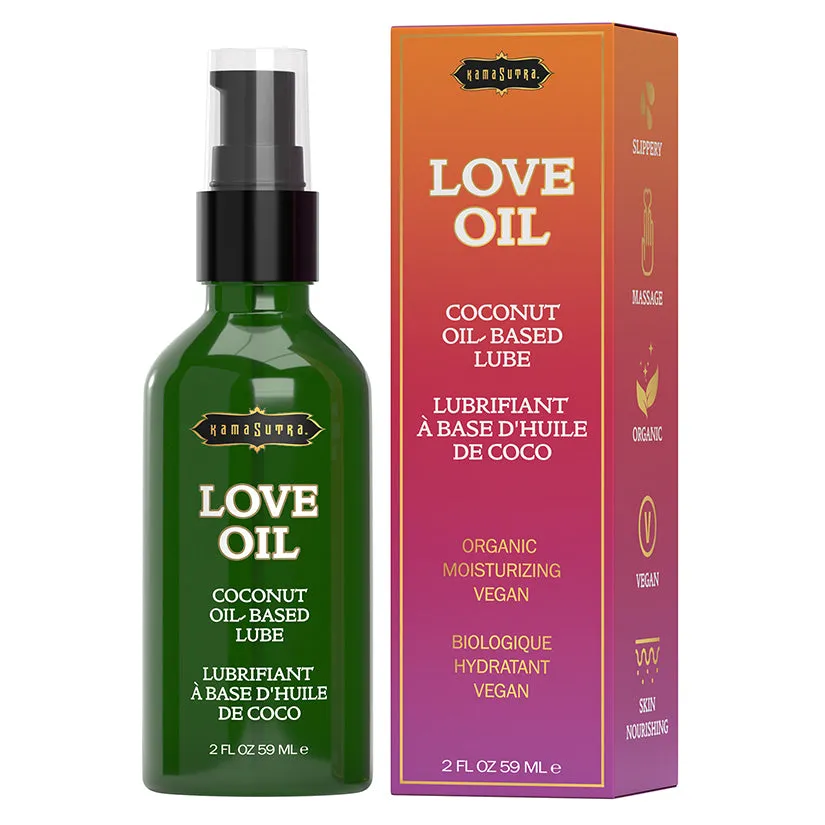 Kama Sutra Love Oil 2 oz.