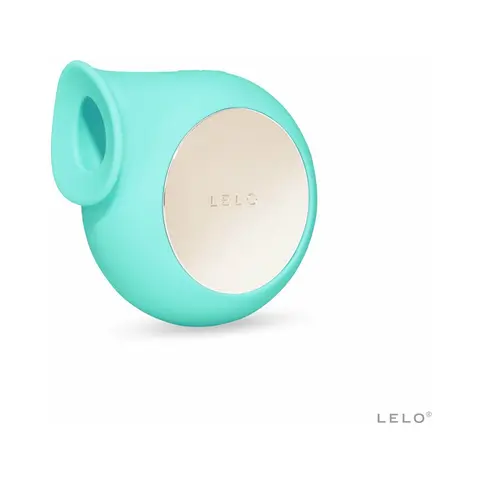 LELO SILA Rechargeable Sonic Clitoral Stimulator in Aqua