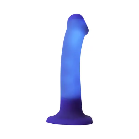 Strap-On-Me Glow-LED Dildo