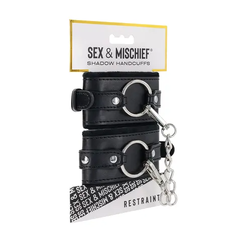 Sportsheets Sex & Mischief Shadow Handcuffs