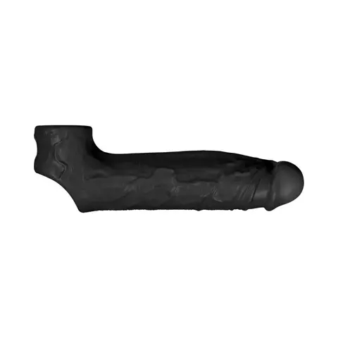 Shaft Vibrating Model F: Sheath Size 2 Black