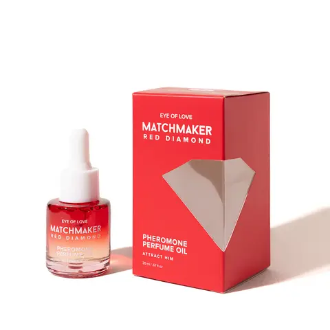 Eye of Love Pheromone Matchmaker Red Diamond Attract Him Perfume Oil 20 ml
