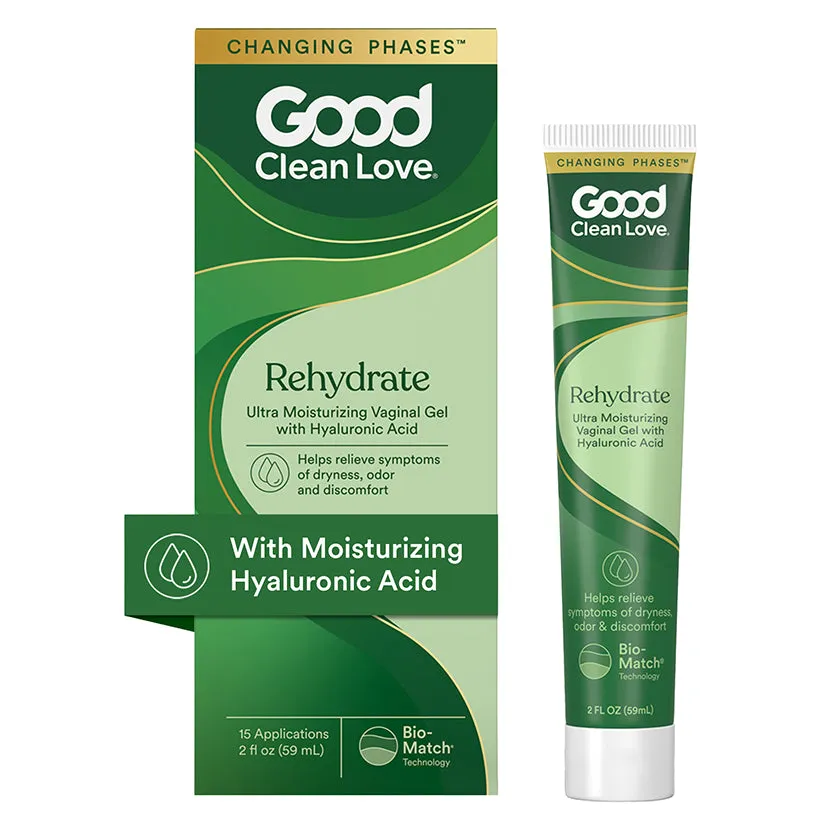 Good Clean Love Changing Phases Rehydrate Vaginal Gel 2 oz.