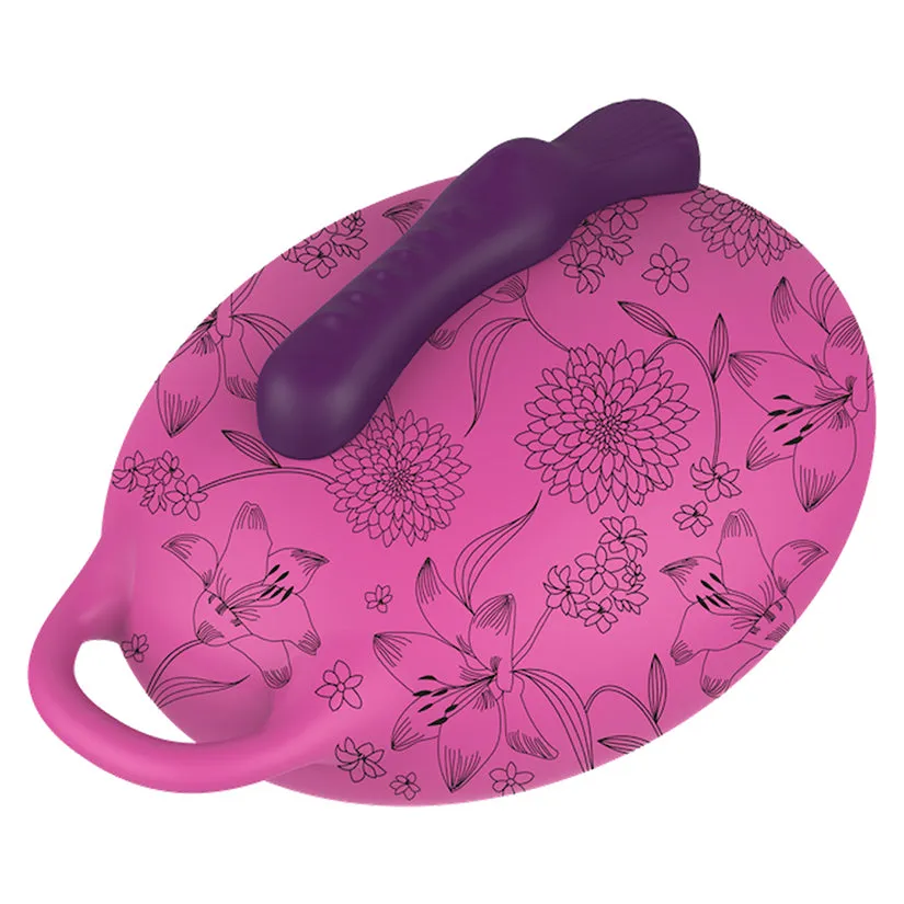 BouncyBliss Flow Massager Pink