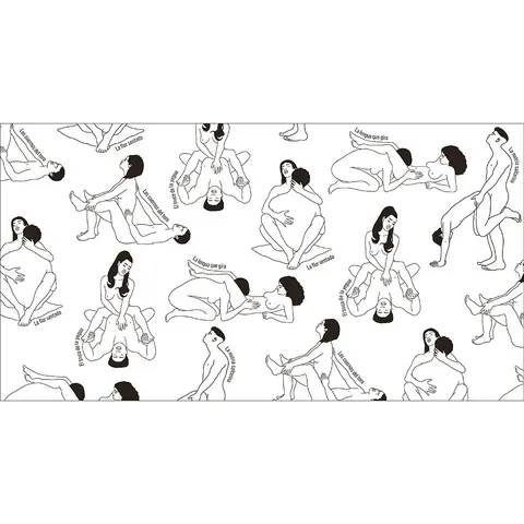 Kama Sutra Coloring Book: Libro para colorear (Spanish Edition)