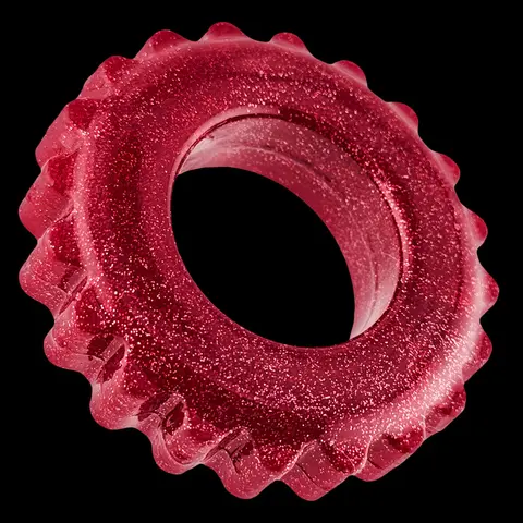 Oxballs Plushy Single Ring Cherry Lips