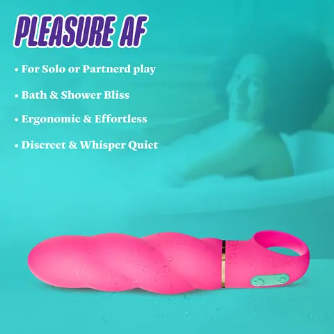 Aria Amazing AF 2.0 Rechargeable Vibe Fuchsia
