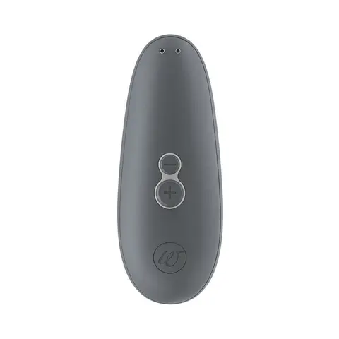 Womanizer Starlet 3 Rechargeable Silicone Compact Pleasure Air Clitoral Stimulator Turquoise in Gray