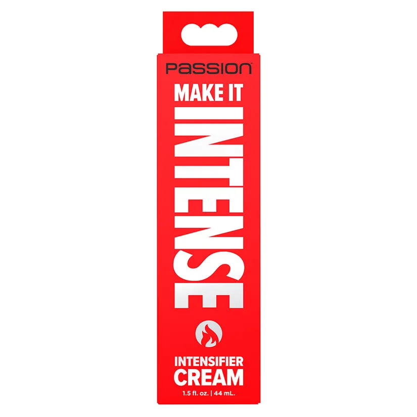 Passion Enhancers Make it Intense Intensifier Cream 1.5 oz.