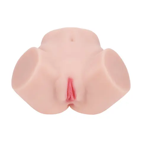 Xkin Bodyforms Ivy Lane Dual Entry Vibrating Masturbator Beige