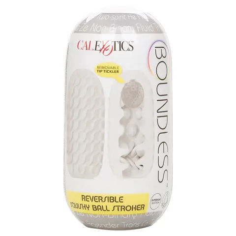 Boundless Reversible Squishy Ball Stroker Smoke