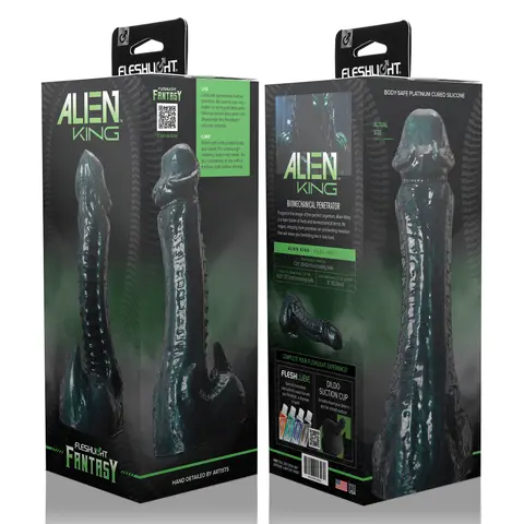 Alien King Dildo