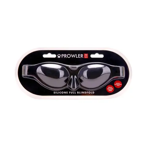Prowler RED Silicone Full Blindfold