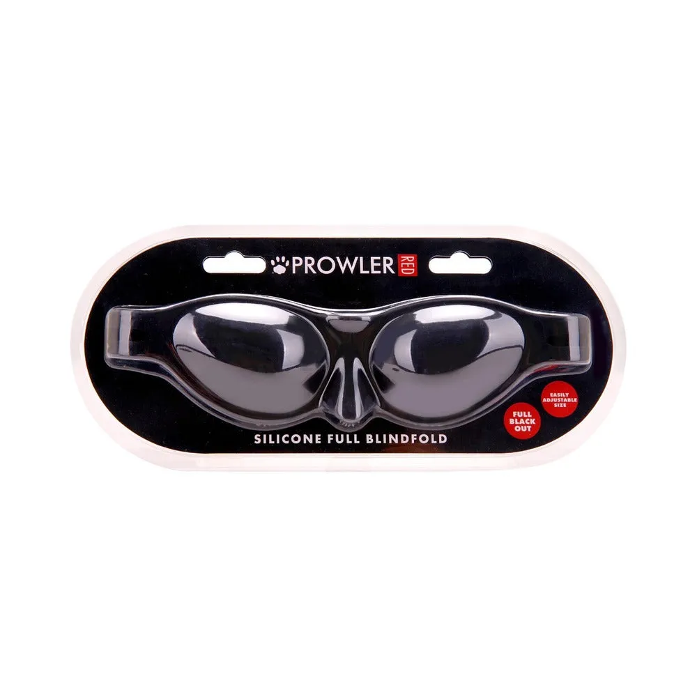 Prowler RED Silicone Full Blindfold