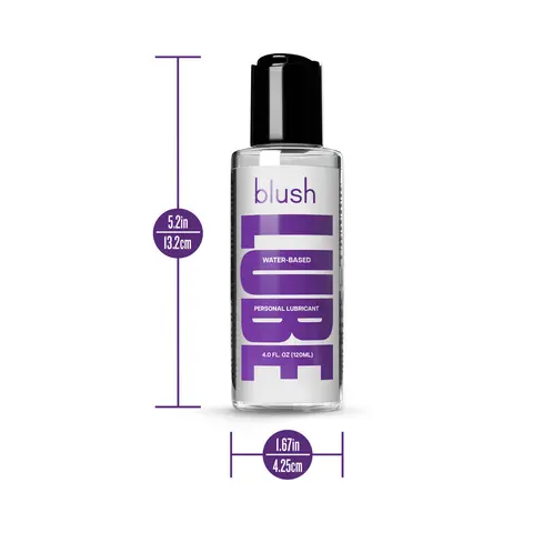 Blush Lube Water Based 4 oz.