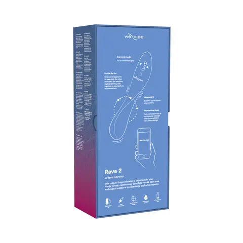 We-Vibe Rave 2 G-Spot in Blue