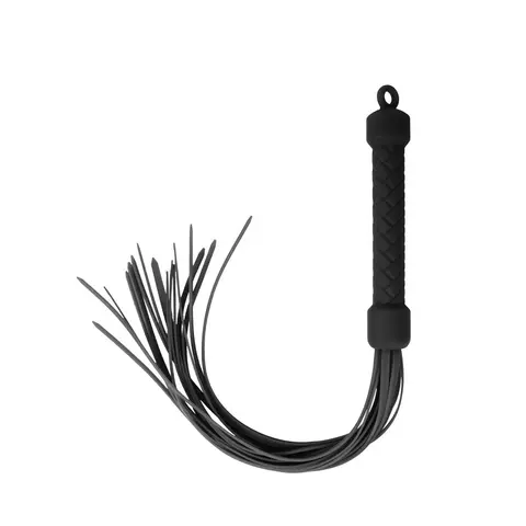 Temptasia Ardor Flogger in Black