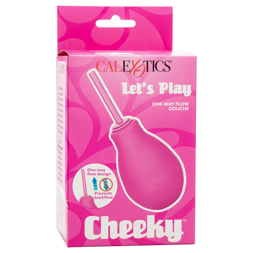 Cheeky One Way Flow Douche in Pink