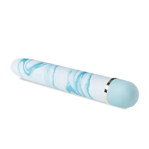 The Collection Blueberry Haze Slimline Vibrator Blue