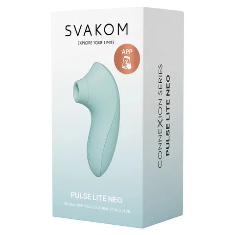Svakom Pulse Lite Neo Seafoam Blue
