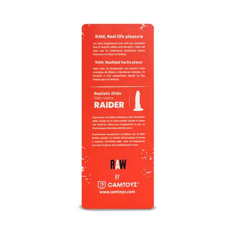 Camtoyz Realistic Dildo Raider