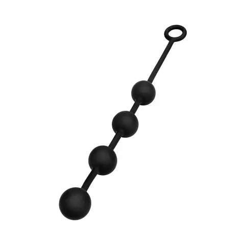 Prowler RED Small Silicone Anal Beads