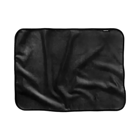 Liberator Fascinator Throw Mini in Black
