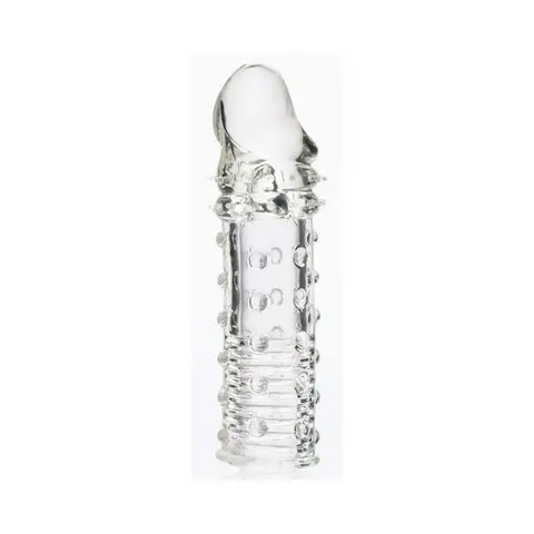 Adam & Eve Adam's Extension 2 in. Penis Extender Clear