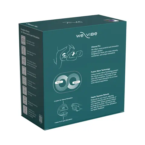 We-Vibe Chorus Pro Cosmic Purple