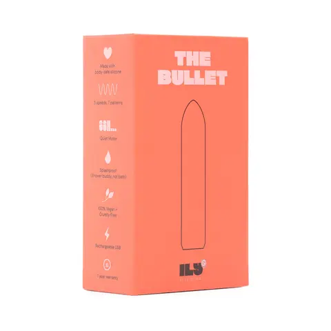 ILY by Je Joue The Bullet Squishy Classic Bullet